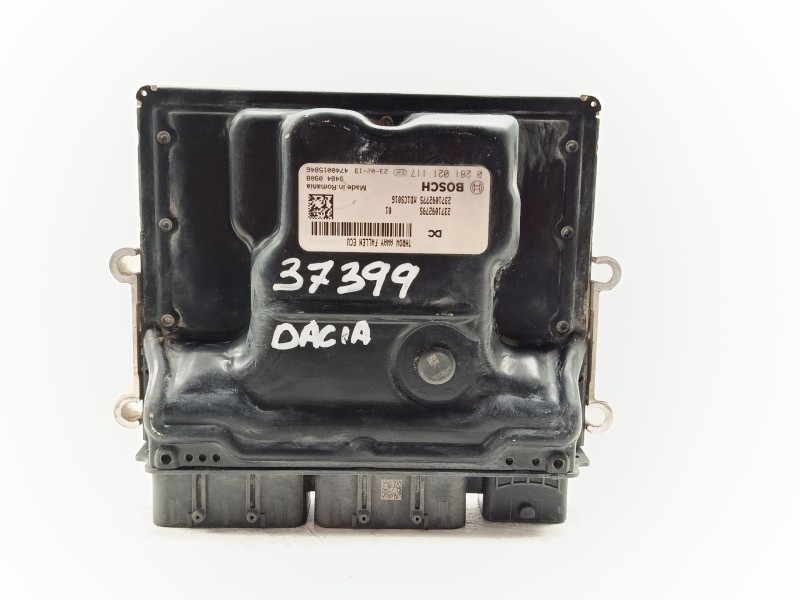 Recambio de centralita motor uce para renault express confort referencia OEM IAM 237109279S / 0281021117  