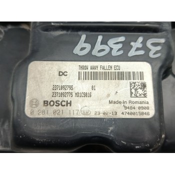 Recambio de centralita motor uce para renault express confort referencia OEM IAM 237109279S / 0281021117  