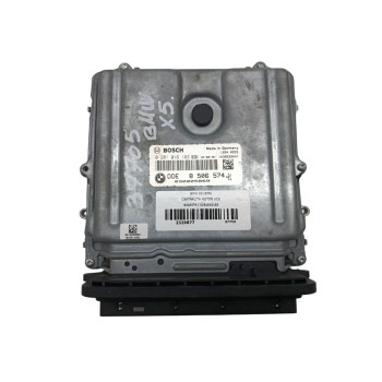 Recambio de centralita motor uce para bmw x5 (e70) xdrive40d referencia OEM IAM 8506574 / 0281016183 850657401 