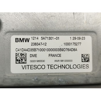 Recambio de centralita motor uce para bmw x1 (u11) sdrive 18 i referencia OEM IAM 12145A71301 / 12145A7130101 12145B4D4A9 / 1214