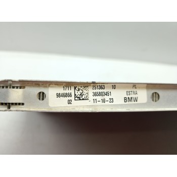 Recambio de radiador agua para bmw x1 (u11) sdrive 18 i referencia OEM IAM 17119846866  