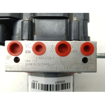 Recambio de abs para dacia duster (hm_) 1.0 lpg (hmmt) referencia OEM IAM 476605586R / 476602738R  