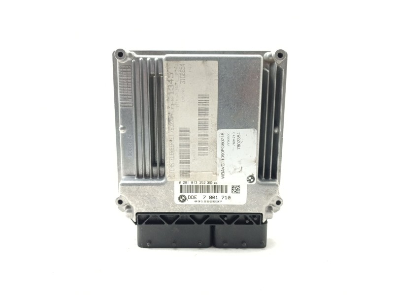 Recambio de centralita motor uce para bmw serie 3 berlina (e90) 318d referencia OEM IAM 7801710 / 0281013252  