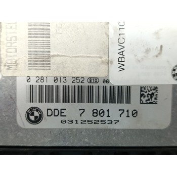 Recambio de centralita motor uce para bmw serie 3 berlina (e90) 318d referencia OEM IAM 7801710 / 0281013252  
