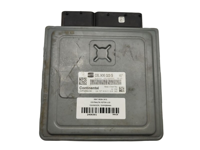 Recambio de centralita motor uce para seat ibiza (6j5) stylance / style referencia OEM IAM 03L906023S / 5WP42844AA  
