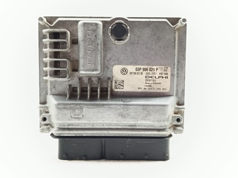 Recambio de centralita motor uce para seat ibiza (6j5) reference referencia OEM IAM 03P906021P / 03P906021BE  