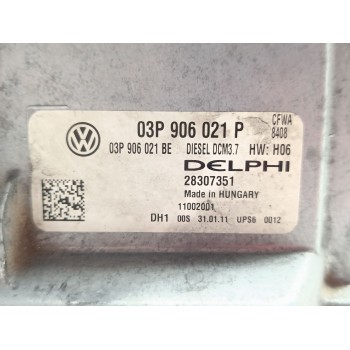 Recambio de centralita motor uce para seat ibiza (6j5) reference referencia OEM IAM 03P906021P / 03P906021BE  