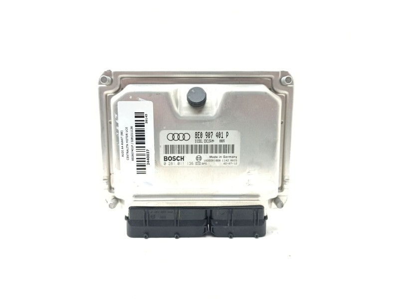 Recambio de centralita motor uce para audi a4 avant (8e) 2.5 tdi (120kw) referencia OEM IAM 8E0907401P / 0281011136  