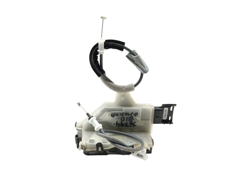 Recambio de cerradura puerta delantera derecha para opel mokka 1.2 (76) referencia OEM IAM 9830558880 / 9844442480  