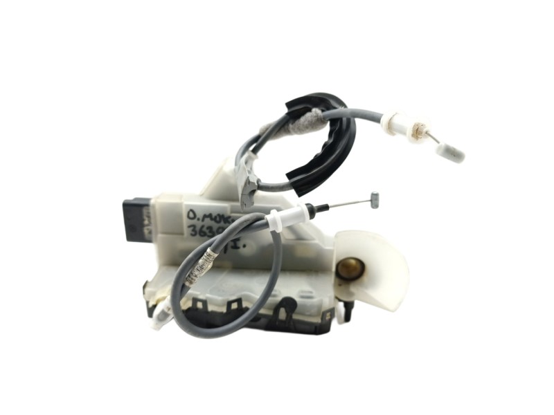 Recambio de cerradura puerta delantera izquierda para opel mokka 1.2 (76) referencia OEM IAM 9844442380 / 9830559680  