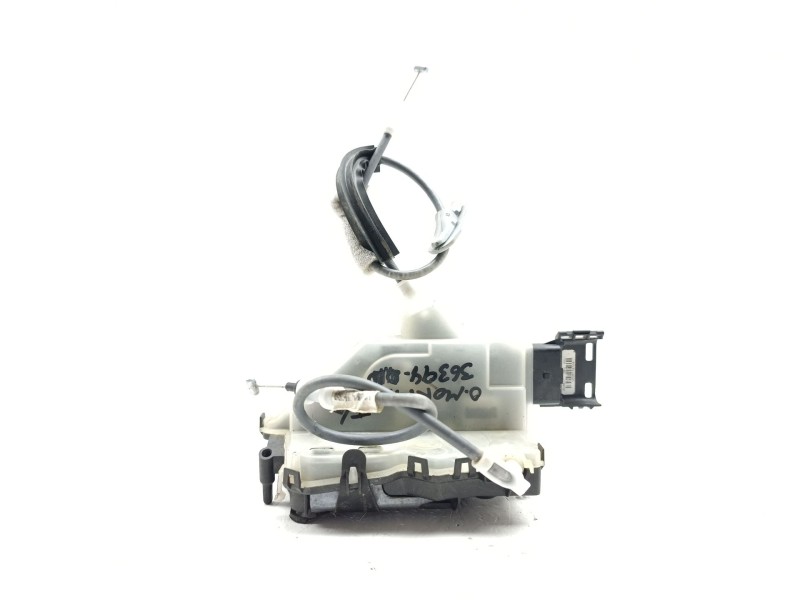 Recambio de cerradura puerta trasera derecha para opel mokka 1.2 (76) referencia OEM IAM 9836115280 / 9844453780  