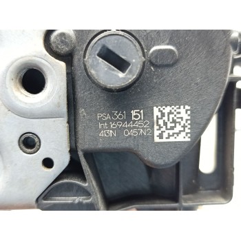 Recambio de cerradura puerta trasera izquierda para opel mokka 1.2 (76) referencia OEM IAM 9836115180 / 9844453580  