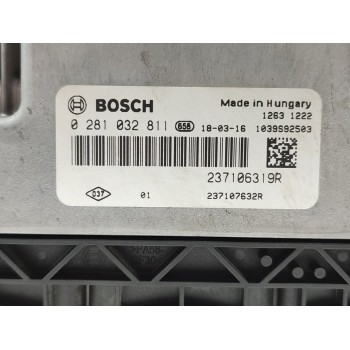 Recambio de centralita motor uce para dacia dokker express essential referencia OEM IAM 0281032811  
