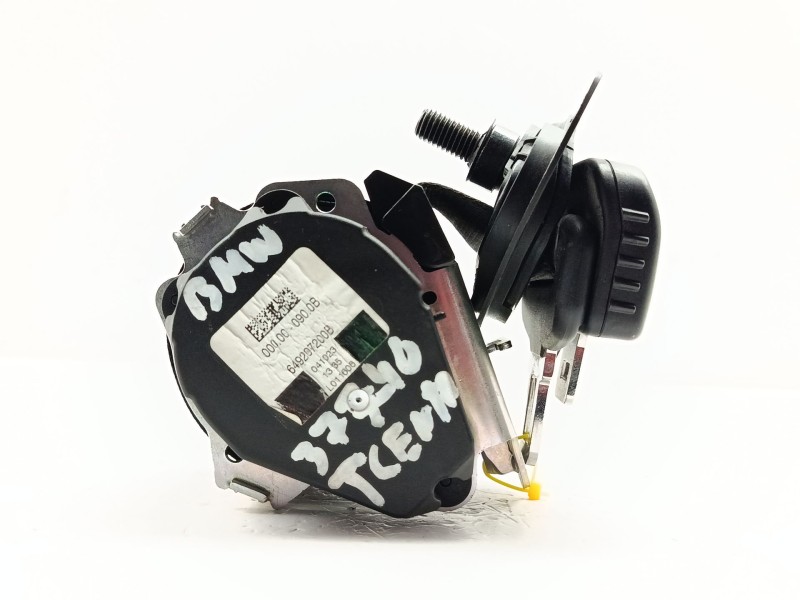 Recambio de cinturon seguridad trasero central para bmw x1 (u11) sdrive 18 i referencia OEM IAM 72119493878  