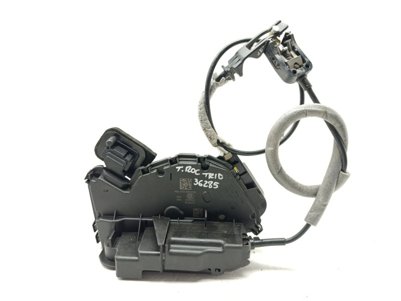 Recambio de cerradura puerta trasera derecha para volkswagen t-roc (a11, d11) 1.0 tsi referencia OEM IAM 5TA839016L  