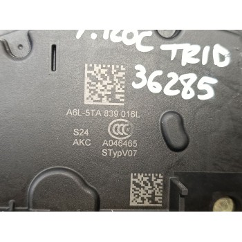 Recambio de cerradura puerta trasera derecha para volkswagen t-roc (a11, d11) 1.0 tsi referencia OEM IAM 5TA839016L  