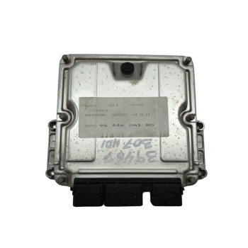 Recambio de centralita motor uce para peugeot 307 (3a/c) 2.0 hdi 110 referencia OEM IAM 9644606180 / 0281010779  