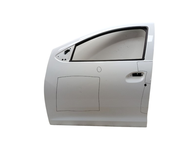 Recambio de puerta delantera izquierda para dacia sandero ii (b8_) 1.5 dci referencia OEM IAM 801012479R  