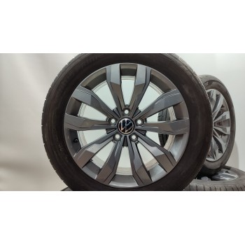 Recambio de juego llantas para volkswagen t-roc advance r-line referencia OEM IAM 2GA601025J  