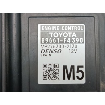 Recambio de centralita motor uce para toyota c-hr hybrid advance referencia OEM IAM 89661F4390 / MB2763002130  