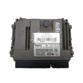 Recambio de centralita motor uce para toyota auris active referencia OEM IAM 896610ZM00 / 0281031657  