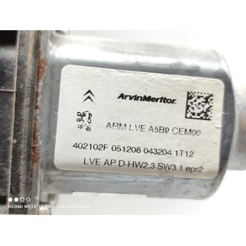 Recambio de elevalunas delantero derecho para citroën berlingo cuadro x referencia OEM IAM 9222ER  