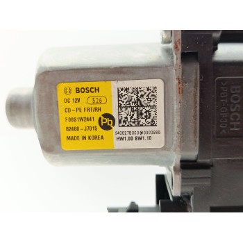 Recambio de motor elevalunas delantero derecho para kia xceed (cd) 1.0 t-gdi referencia OEM IAM 82460J7015  