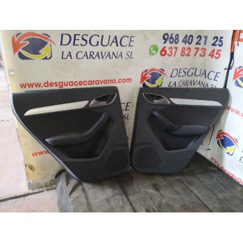 Recambio de juego asientos completo para audi q3 (8u) 2.0 tdi referencia OEM IAM   