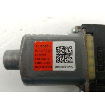 Recambio de motor elevalunas trasero derecho para kia xceed (cd) 1.0 t-gdi referencia OEM IAM 83460J7000  