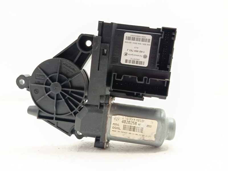 Recambio de motor elevalunas delantero izquierdo para volkswagen touran (1t1, 1t2) 2.0 tdi referencia OEM IAM 1T0959701D / 1K095