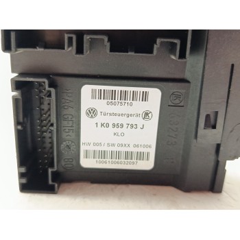 Recambio de motor elevalunas delantero izquierdo para volkswagen touran (1t1, 1t2) 2.0 tdi referencia OEM IAM 1T0959701D / 1K095