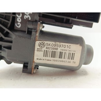 Recambio de motor elevalunas delantero izquierdo para volkswagen golf vi (5k1) gti referencia OEM IAM 5K0959701C / 5K0959793A  