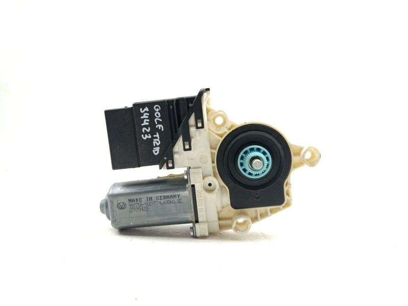Recambio de motor elevalunas trasero derecho para volkswagen golf vi (5k1) gti referencia OEM IAM 5K0959704C  