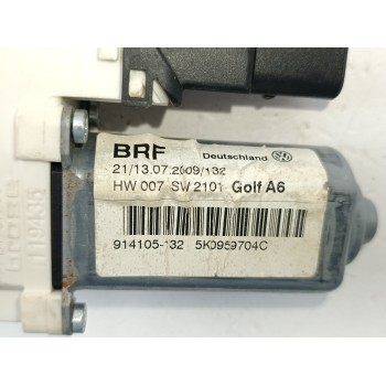 Recambio de motor elevalunas trasero derecho para volkswagen golf vi (5k1) gti referencia OEM IAM 5K0959704C  