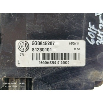 Recambio de piloto trasero izquierdo para volkswagen golf vii lim. gtd bluemotion referencia OEM IAM 5G0945207  