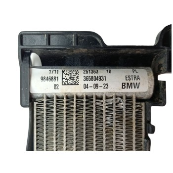 Recambio de radiador para bmw x1 (u11) sdrive 18 i referencia OEM IAM 17119846881  