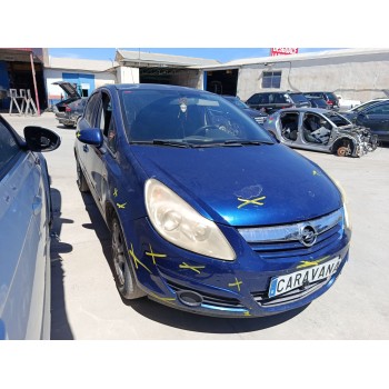 opel corsa d (s07) del año 2007