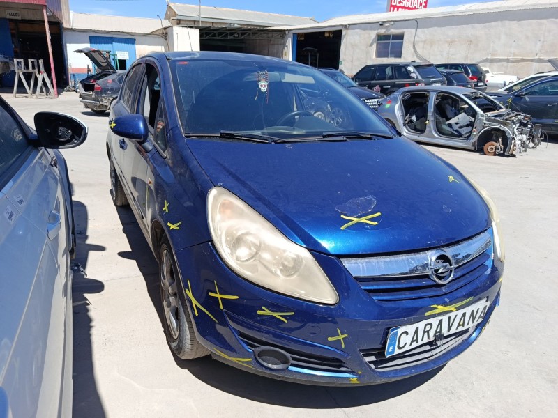 opel corsa d (s07) del año 2007