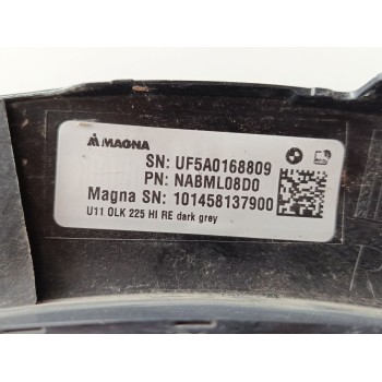 Recambio de aletin trasero derecho para bmw x1 (u11) sdrive 18 i referencia OEM IAM 51775A01688  