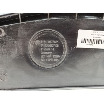 Recambio de rejilla delantera para bmw x1 (u11) sdrive 18 i referencia OEM IAM 51719478651  