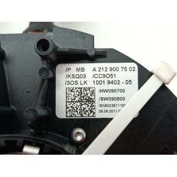 Recambio de mando multifuncion para mercedes-benz clase c (w204) c 220 cdi (204.002) referencia OEM IAM A2129007502  