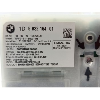 Recambio de modulo electronico para bmw x1 (u11) sdrive 18 i referencia OEM IAM 5B32164 / 1D5B3216401  