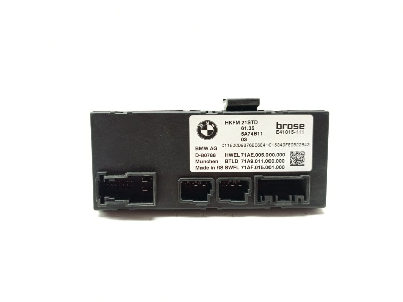 Recambio de modulo electronico para bmw x1 (u11) sdrive 18 i referencia OEM IAM 61355A74B11  