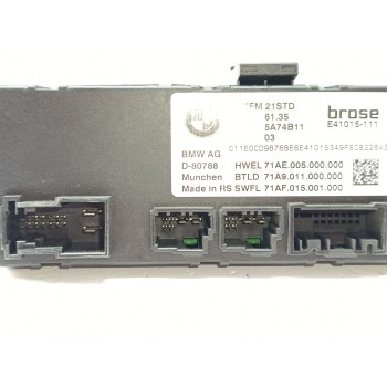 Recambio de modulo electronico para bmw x1 (u11) sdrive 18 i referencia OEM IAM 61355A74B11  