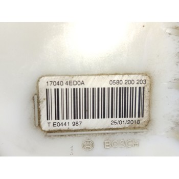 Recambio de aforador para nissan qashqai (j11) 360 referencia OEM IAM 170404ED0A  