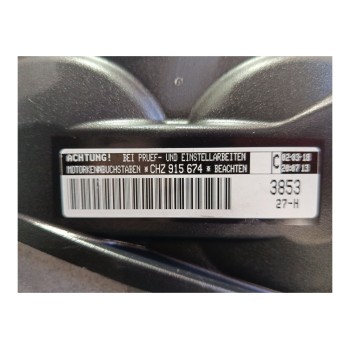 Recambio de motor completo para seat ibiza v (kj1, kjg) 1.0 tsi referencia OEM IAM CHZ 04C100098D 