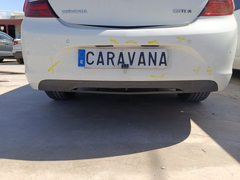 Recambio de paragolpes trasero para opel insignia a sedán (g09) 2.0 cdti (69) referencia OEM IAM 23106812  
