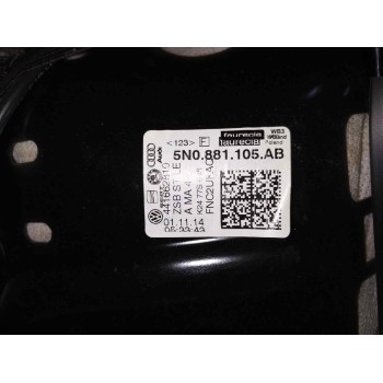 Recambio de juego asientos completo para audi q3 (8u) 2.0 tdi referencia OEM IAM   