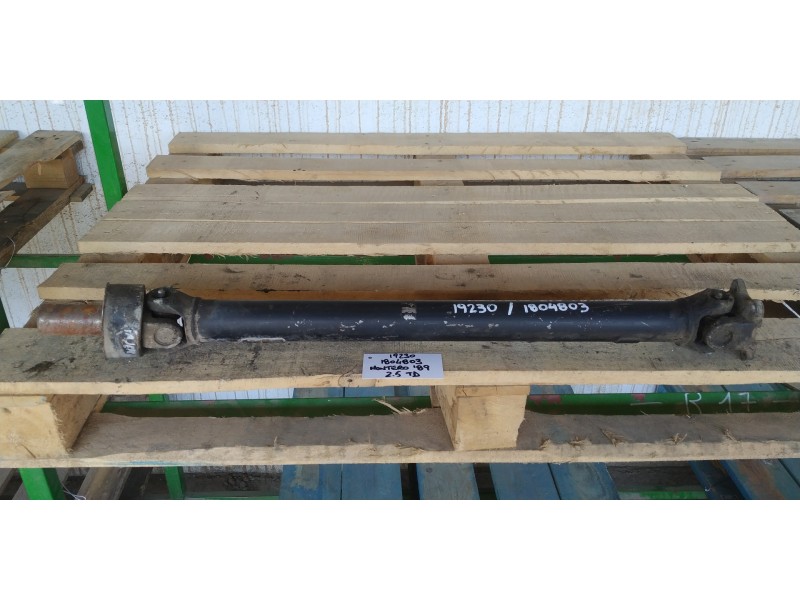 Recambio de transmision central para mitsubishi montero (l040) 2500 td (2-ptas.) referencia OEM IAM   