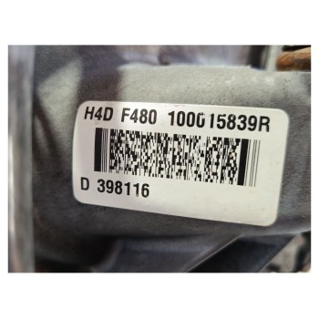 Recambio de motor completo para dacia sandero iii expression referencia OEM IAM H4DF480 8201733030 / VERE7900 
